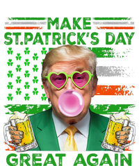 Make Saint St PatrickS Day Great Again Flag Funny Trump T-Shirt