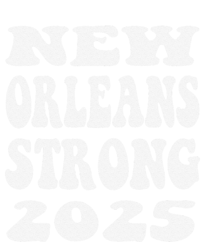 Nola Strong 2025 Never Forget New Orleans Funny Reto Groovy T-Shirt