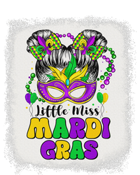 Retro Little Miss Mardi Gras Outfit Girl Women Costume T-Shirt