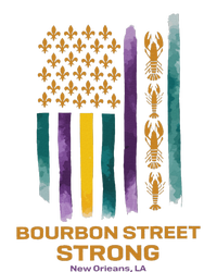 New Orleans Strong 2025 Bourbon Street Strong T-Shirt