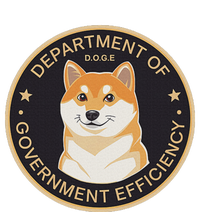 Doge Department Of Government Efficiency Shiba Inu Dog Coin T-Shirt