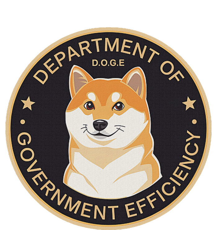 Doge Department Of Government Efficiency Shiba Inu Dog Coin T-Shirt