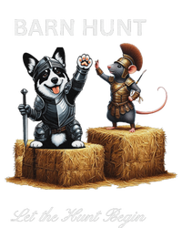 Barn Hunt Lover Warrior Rat And A Black & White Corgi T-Shirt