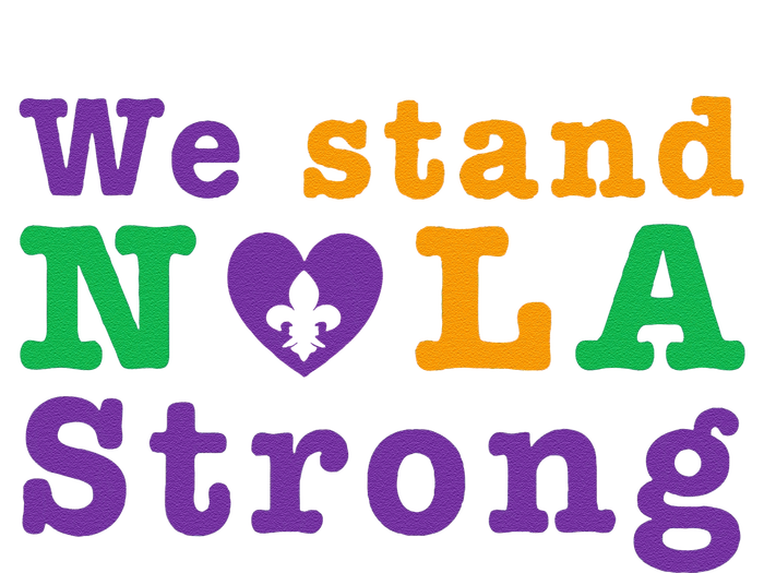 Support Never Forget Nola Orleans Strong T-Shirt