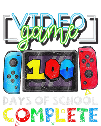 100 Days Of School Complete 100th Day Of Video Games T-Shirt