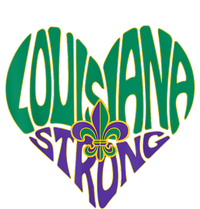 Funny Louisiana Culture T Vintage We Stand Nola Strong Appare T-Shirt