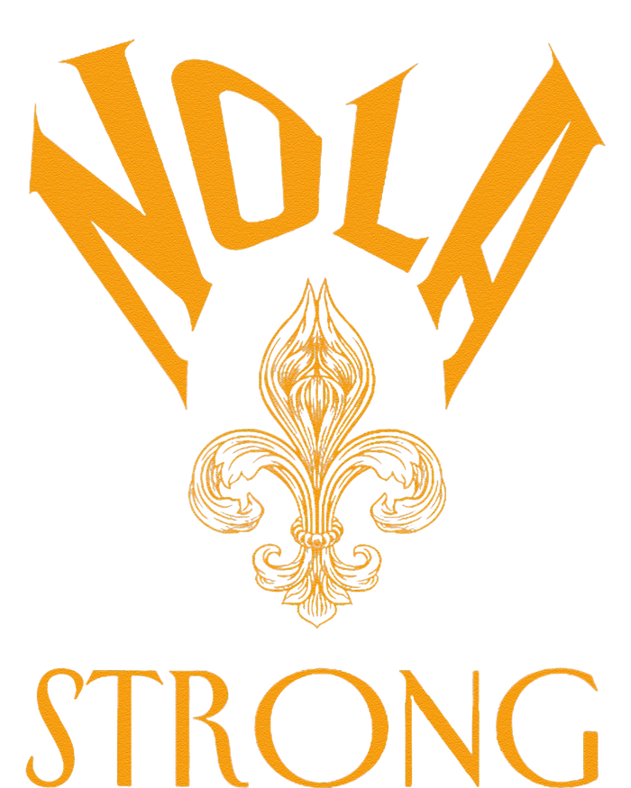 2025 Nola Always Never Forget New Orleans Strong Yupoong Adult 5-Panel Trucker Hat