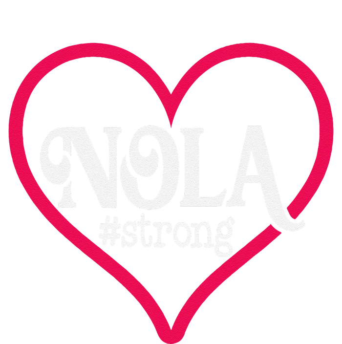 New Orleans Nola Strong Heartnew Orleans Strong T-Shirt