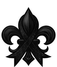 New Orleans Strong 2025 Nola Strong Support Fleur De Lis Yupoong Adult 5-Panel Trucker Hat