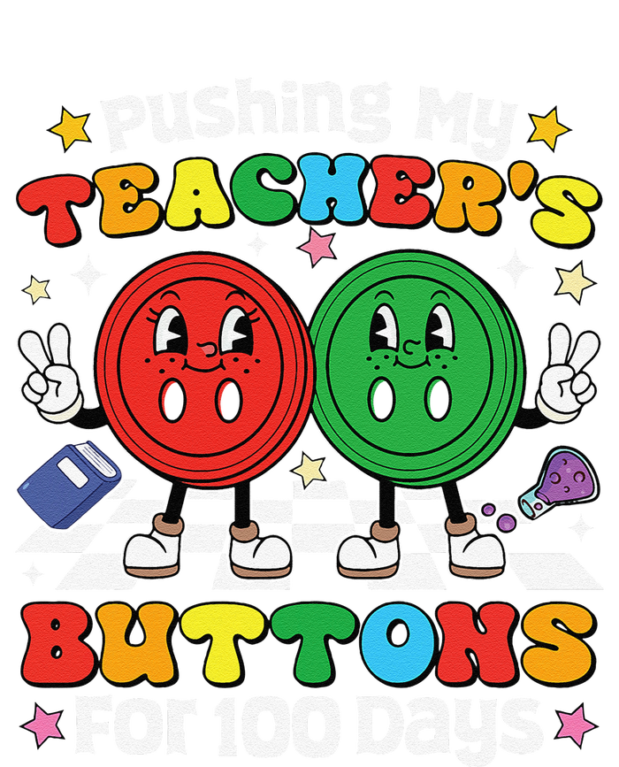 Pushing My TeacherS Buttons For 100 Days 100 Days Of School Button