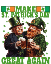 Beer Trump Make St PatrickS Day Great Again Irish Shamrock T-Shirt