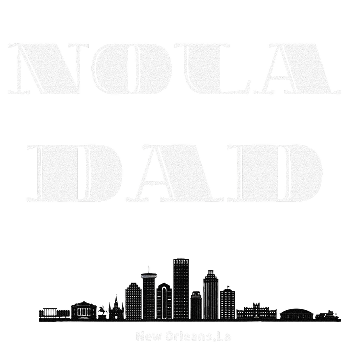 Nola Dad Support Never Forget Nola Orleans Strong T-Shirt