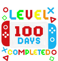 Level 100 Days Of School Complete Gamer Video Games T-Shirt