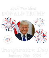 President Donald Trump Inauguration Day 2025 47th Usa Flag Magnet