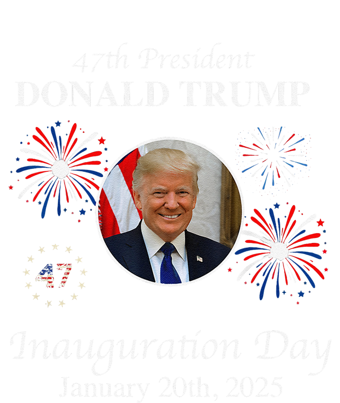 President Donald Trump Inauguration Day 2025 47th Usa Flag Magnet