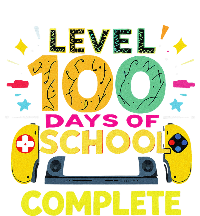 Level 100 Days Of School Complete Happy 100th Day Of School T-Shirt