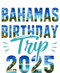 Bahamas Birthday Trip Vacation 2025 Party Cruise Crew Sustainable Beanie