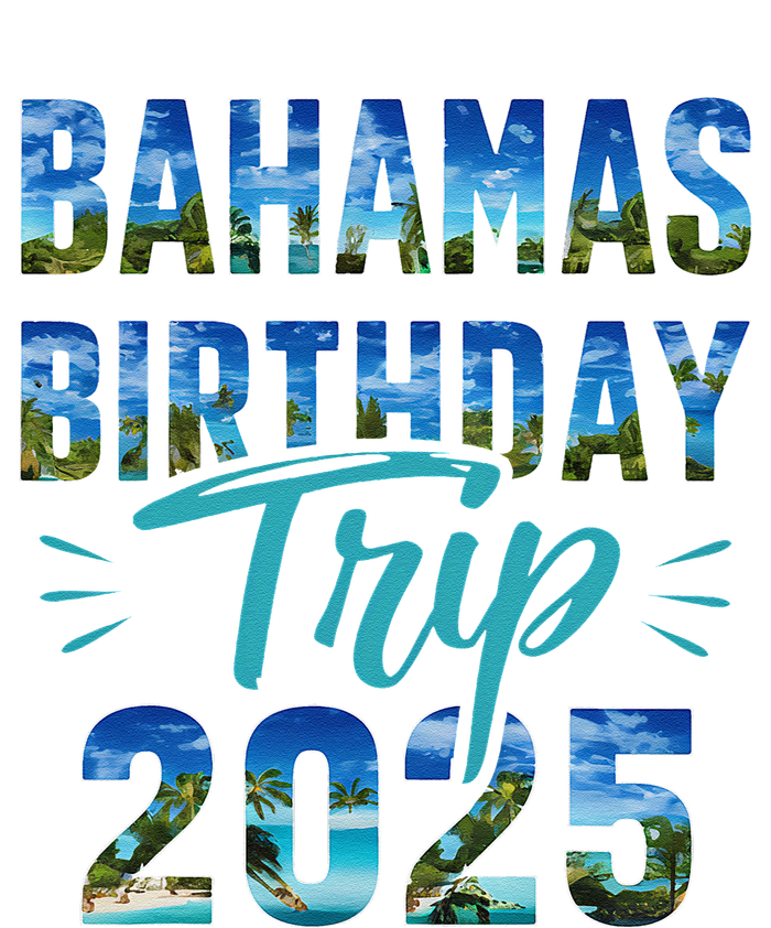 Bahamas Birthday Trip Vacation 2025 Party Cruise Crew Sustainable Beanie