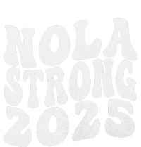 Nola Strong 2025 Rednew Orleans Support T-Shirt