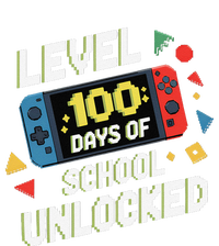 Level 100 Days Of School Unlocked Gamer Video Games T-Shirt