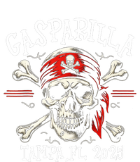 Gasparilla 2025 Pirate Festival Tampa Fl Women's Knotted Racerback Tank