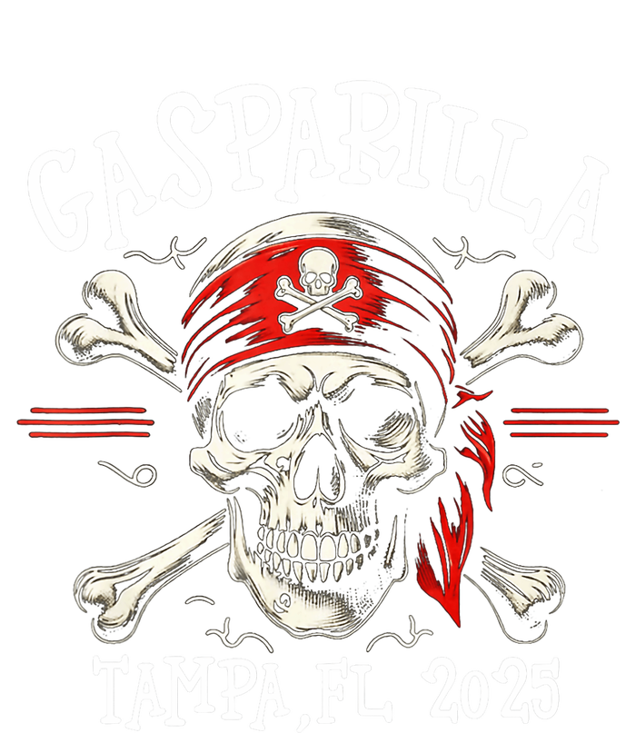 Gasparilla 2025 Pirate Festival Tampa Fl Women's Knotted Racerback Tank