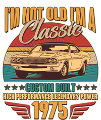 Vintage Retro Im Not Old Im A Classic 1975 50th Birthday Classic Car Lover Premium T-Shirt