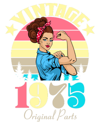 Vintage Rosie The Riveter 1975 Original Parts 50th Birthday T-Shirt