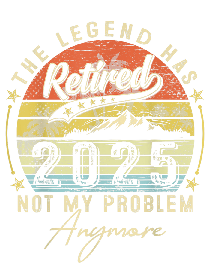 Legend Has Retired 2025 Not My Problem Anymore Women's Strappy Tank