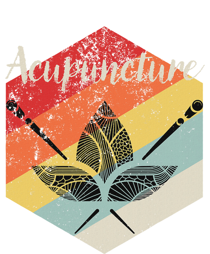 Acupuncture T Acupuncturist Traditional Medicine Gift T-Shirt