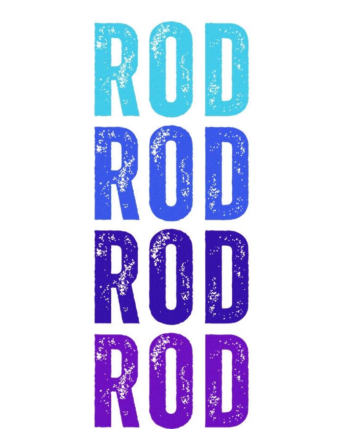 First Name Rod I Love Rod T-Shirt