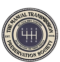 6 Speed The Manual Transmission Preservation Society Toddler Sweatshirt