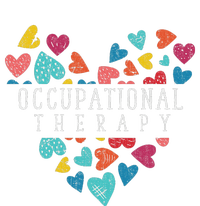 Heart Occupational Therapist Occupational Therapy V-Neck T-Shirt