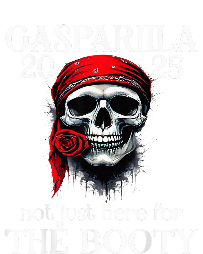 Gasparilla 2025 Pirate Festival Not Just Here For The Booty Tie-Dye T-Shirt