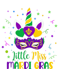 Little Miss Mardi Gras Carnival Unicorn For People T-Shirt