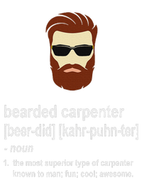 Beard Carpenter Full Zip Hoodie