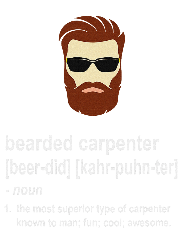 Beard Carpenter Full Zip Hoodie