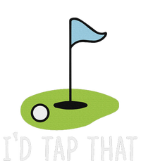 ID Tap That Sarcasm Gag Funny Best Golf Joke Fathers Day T-Shirt