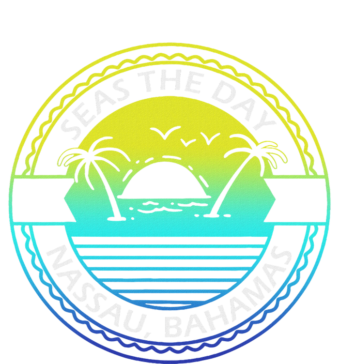 Proud Bahamas Bahamians Flag Gift Design Idea Nassau Design T-Shirt