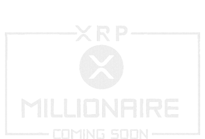 Xrp Millionaire Coming Soon Ripple Xrp Crypto T-Shirt