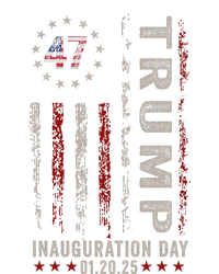 Trump Inauguration Day 2025 Memorabilia Usa Flag Vintage T-Shirt