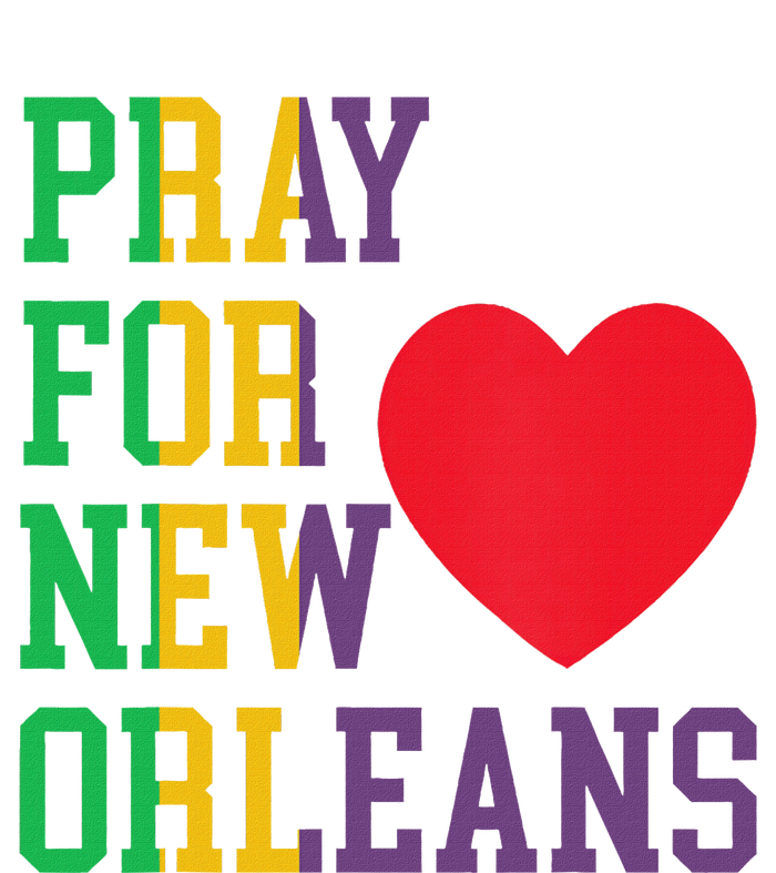 Pray For New Orleans Support Never Forget Nola Orleans T-Shirt