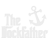 The Dockfather Funny Boating Fishing Boat Dad Captain Boater T-Shirt