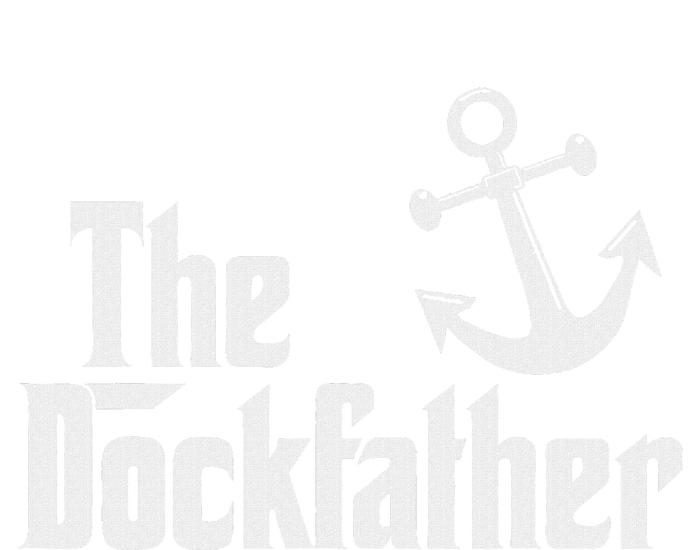 The Dockfather Funny Boating Fishing Boat Dad Captain Boater T-Shirt