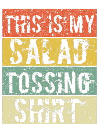 This Is My Salad Tossing Salad Tosser Joke Meme Humorous T-Shirt