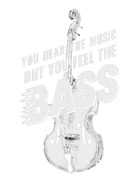 Upright Bass You Hear The Music Double Bass Fiddle T-Shirt