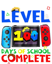 Level 100 Days Of School Complete Gaming Gamer Matching T-Shirt