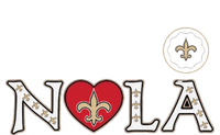 Nola Strong 2025 Rednew Orleans Support T-Shirt