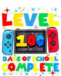 Level 100 Days Of School Complete Gamer Video Games Boy T-Shirt