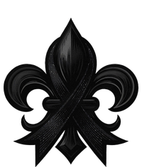 New Orleans Strong 2025 Nola Strong Support Fleur De Lis T-Shirt